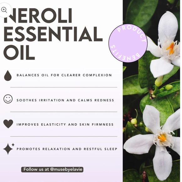 MUSE BY ELAVIÉ
Advanced Night Serum with Neroli - Picture 4 of 8